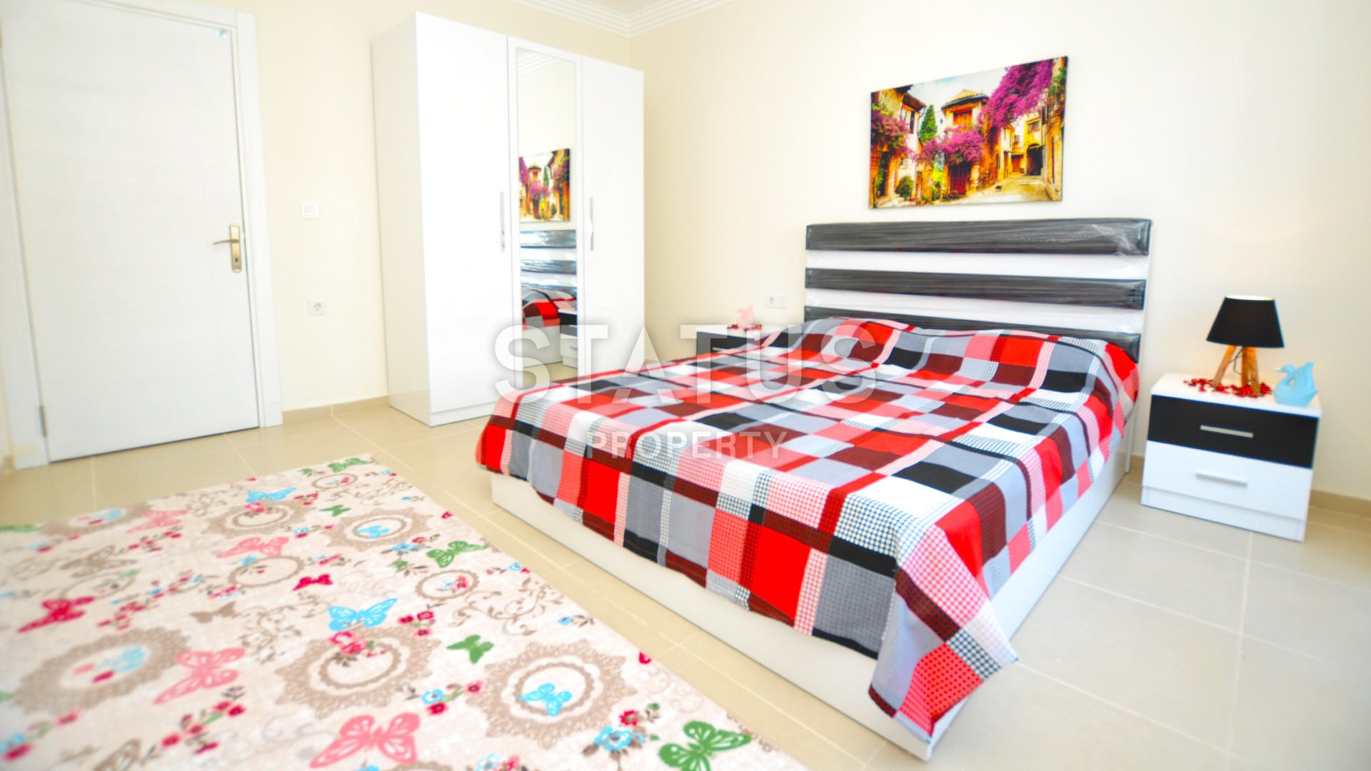 Большая квартира планировки 1+1 в новом комплексе с мебелью. Общая площадь 96 кв.м. фото 5