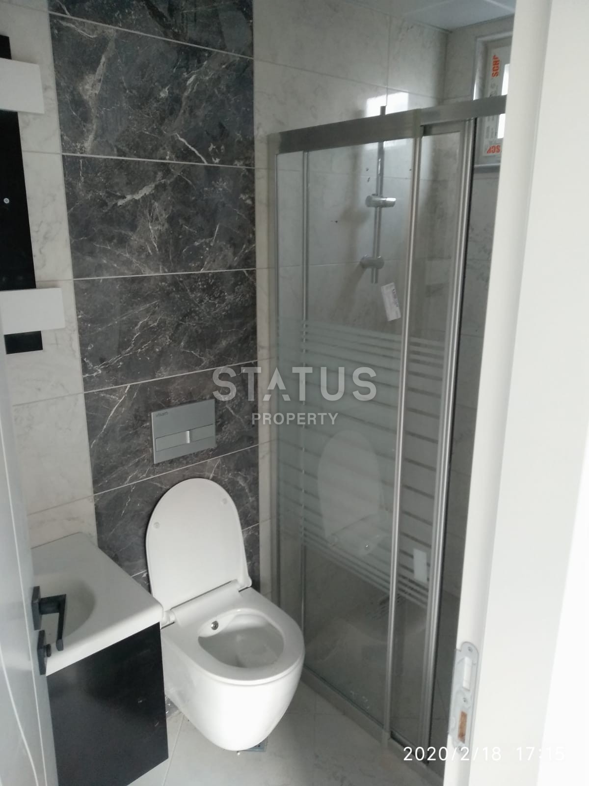 Three-room apartment in a new house, 110 m2 фото 13