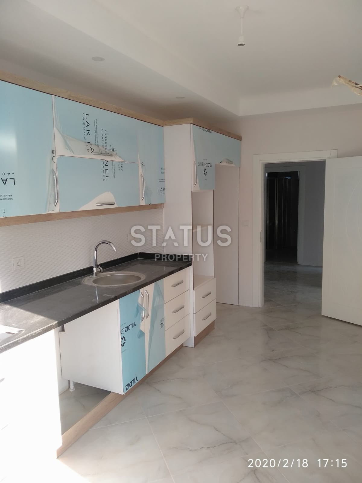 Three-room apartment in a new house, 110 m2 фото 14