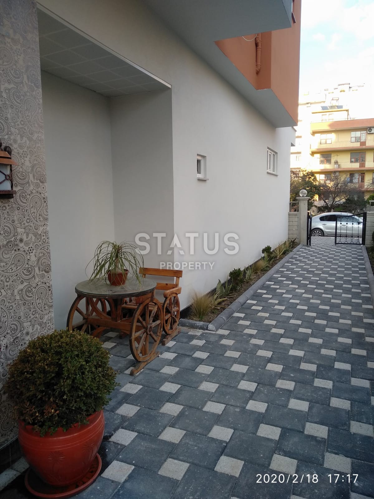 Three-room apartment in a new house, 110 m2 фото 17