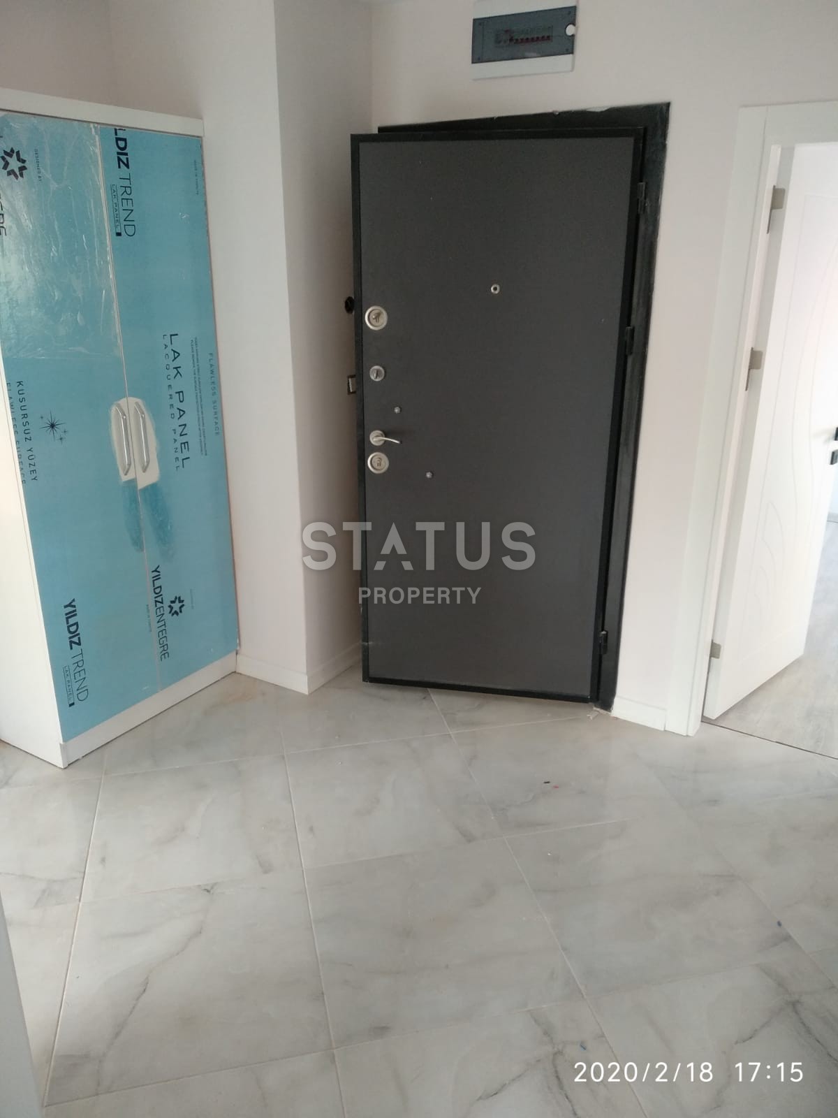 Three-room apartment in a new house, 110 m2 фото 18