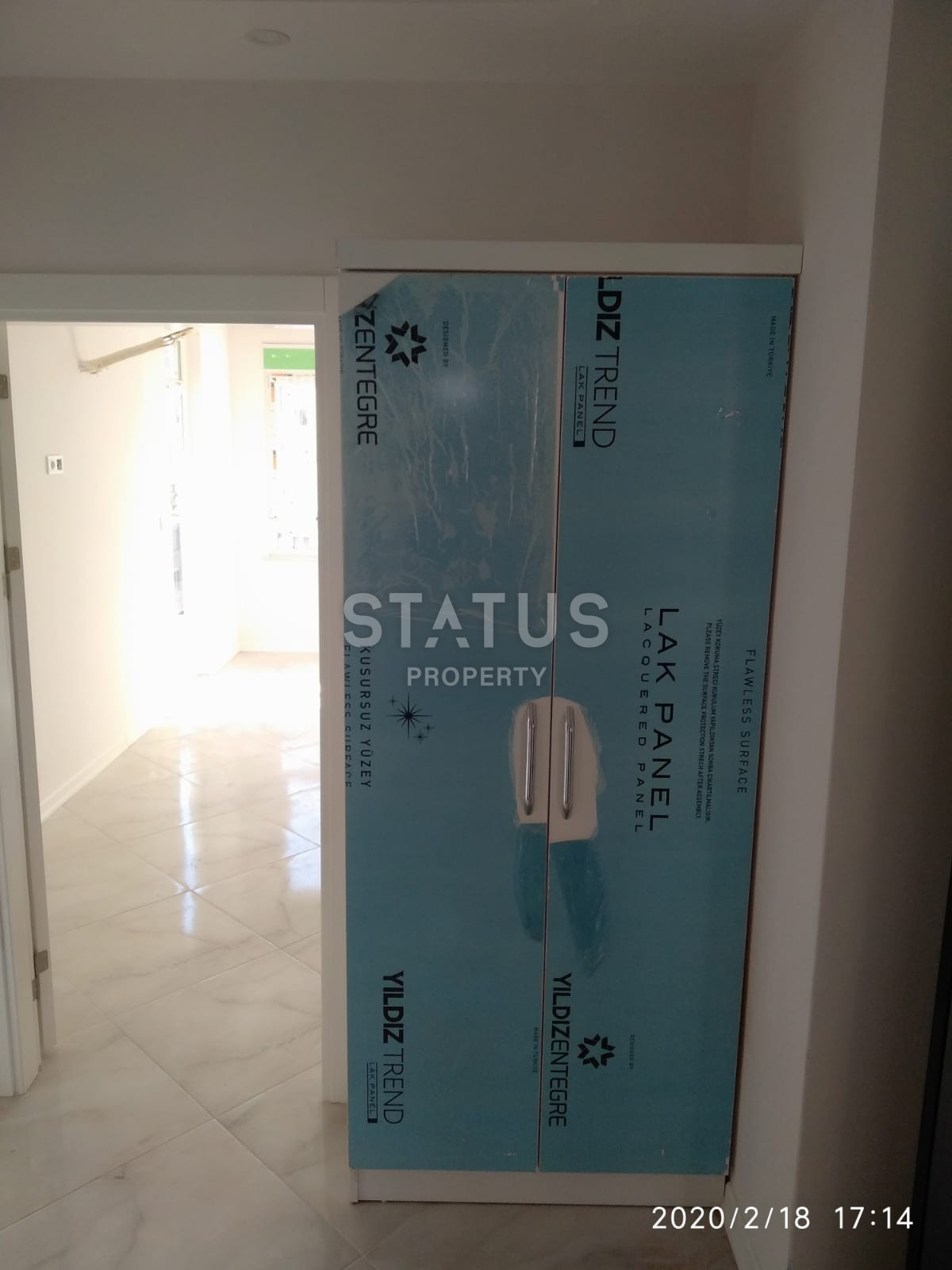 Three-room apartment in a new house, 110 m2 фото 19