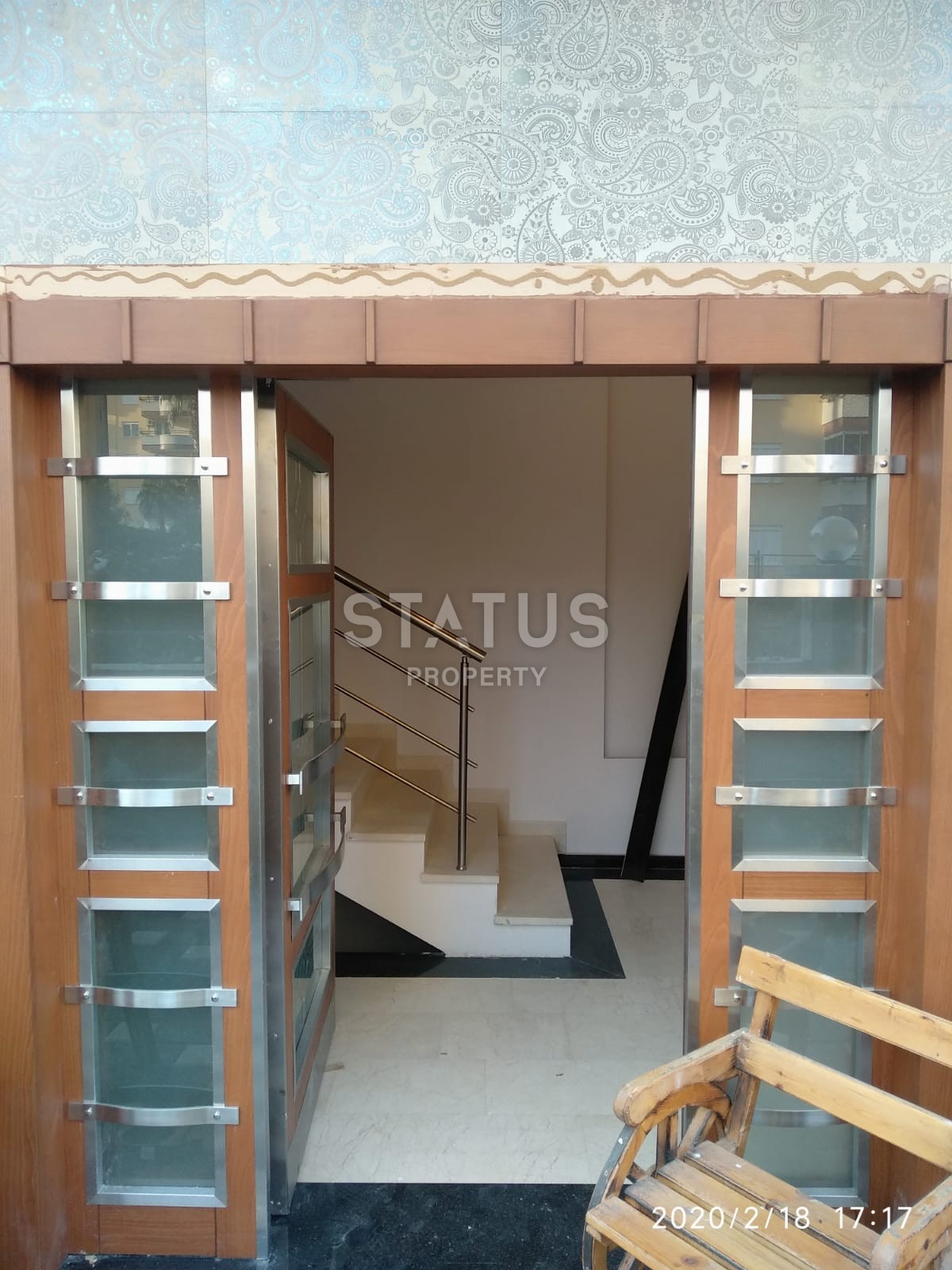 Three-room apartment in a new house, 110 m2 фото 20