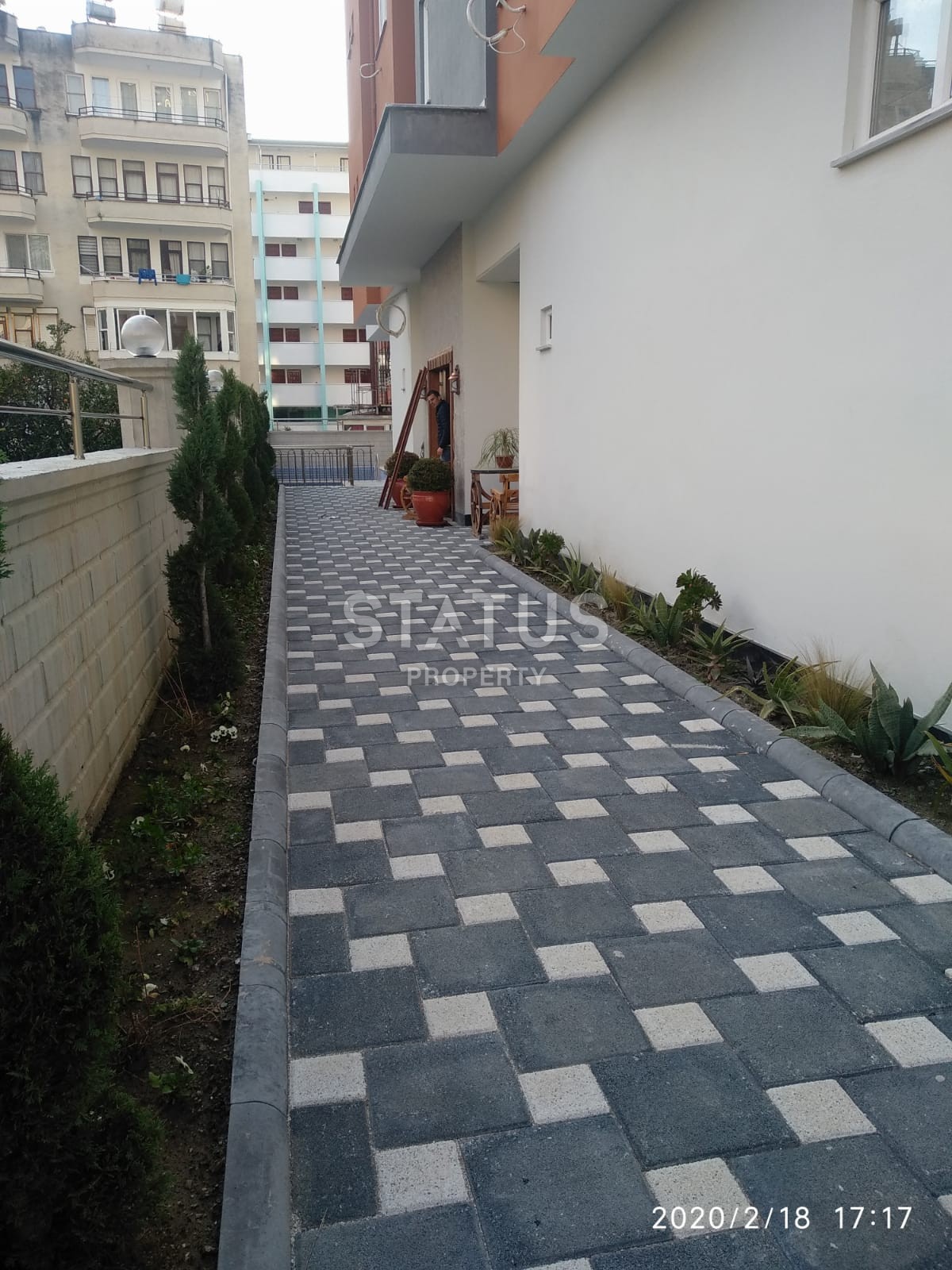 Three-room apartment in a new house, 110 m2 фото 21