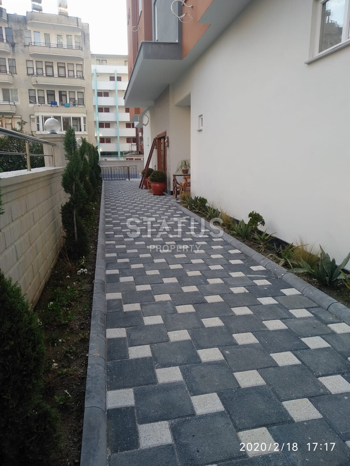 Three-room apartment in a new house, 110 m2 фото 23