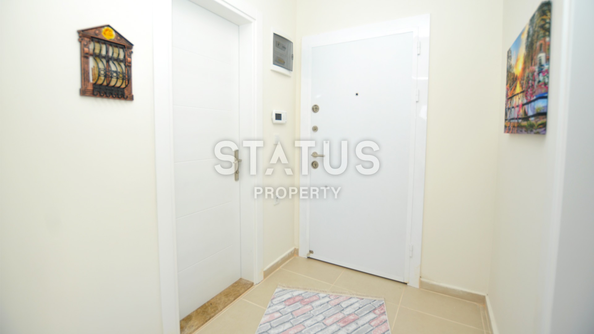 Большая квартира планировки 1+1 в новом комплексе с мебелью. Общая площадь 96 кв.м. фото 7