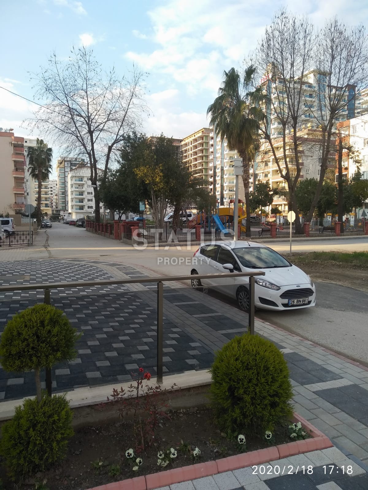 Three-room apartment in a new house, 110 m2 фото 24