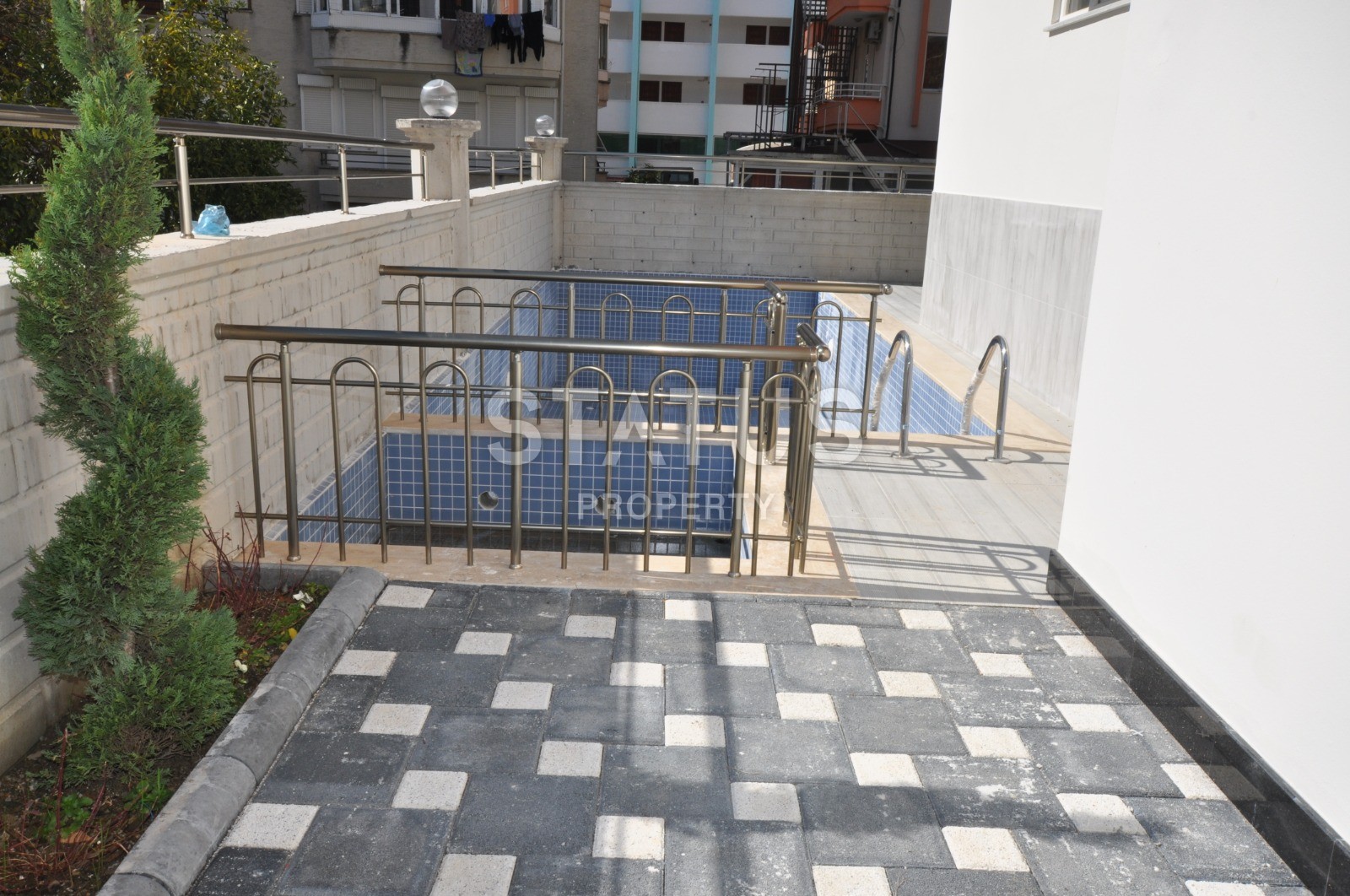 Three-room apartment in a new house, 110 m2 фото 25