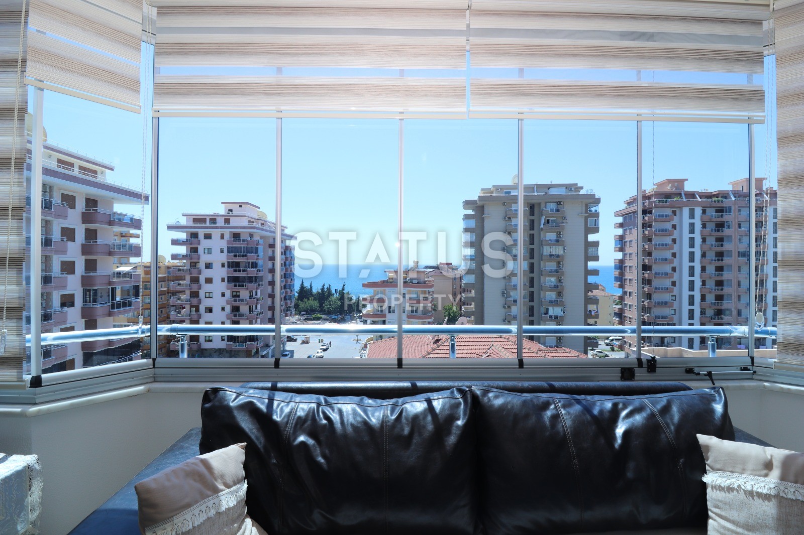 Квартира с мебелью и техникой в Махмутларе! Отличная цена 125 кв.м. фото 3