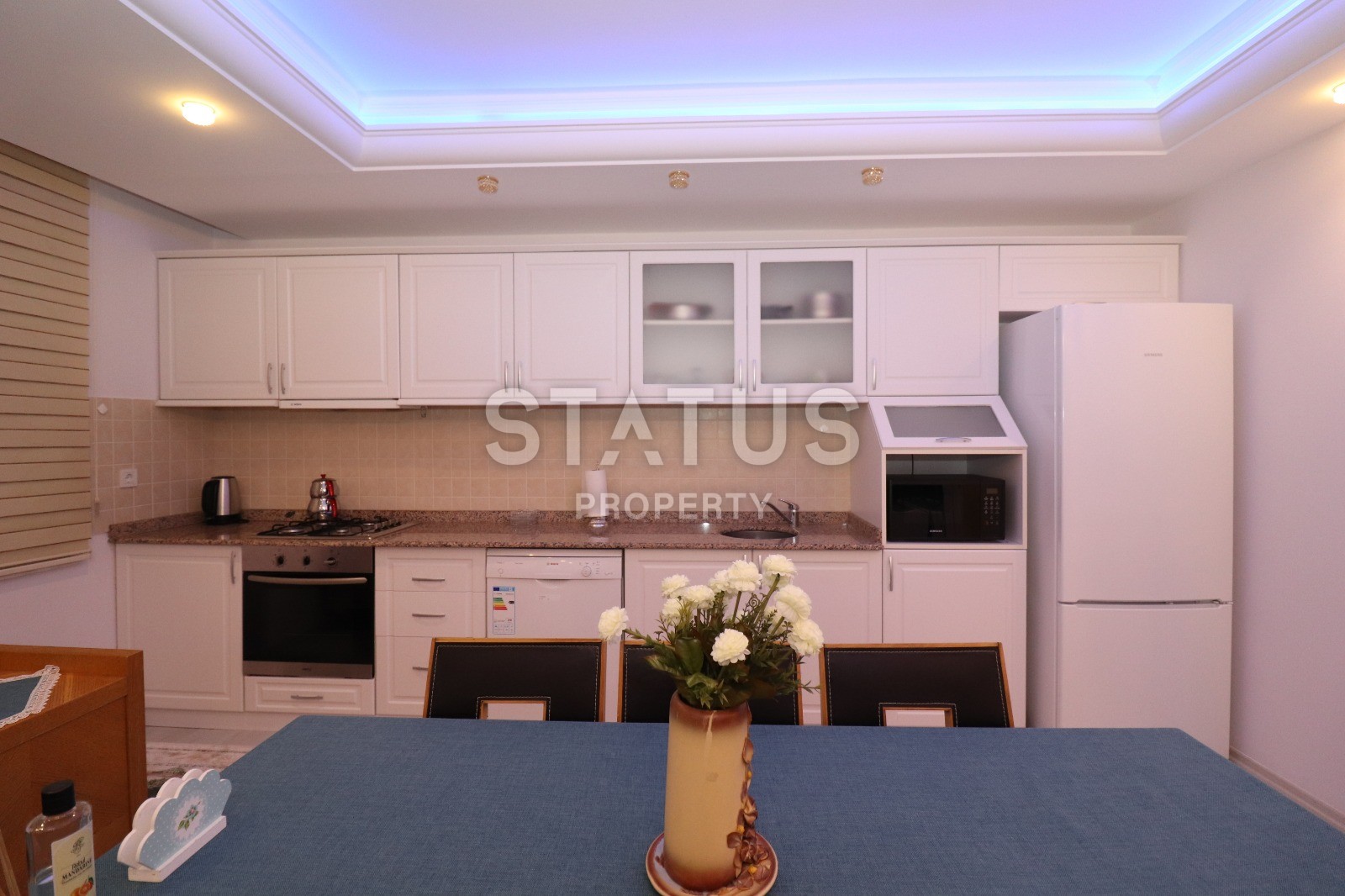 Квартира с мебелью и техникой в Махмутларе! Отличная цена 125 кв.м. фото 6