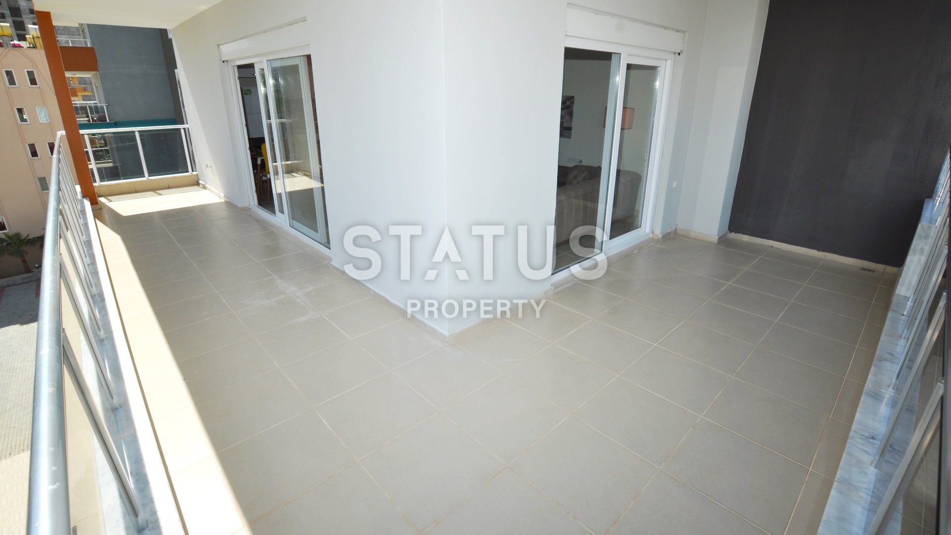 Большая квартира планировки 1+1 в новом комплексе с мебелью. Общая площадь 96 кв.м. фото 8