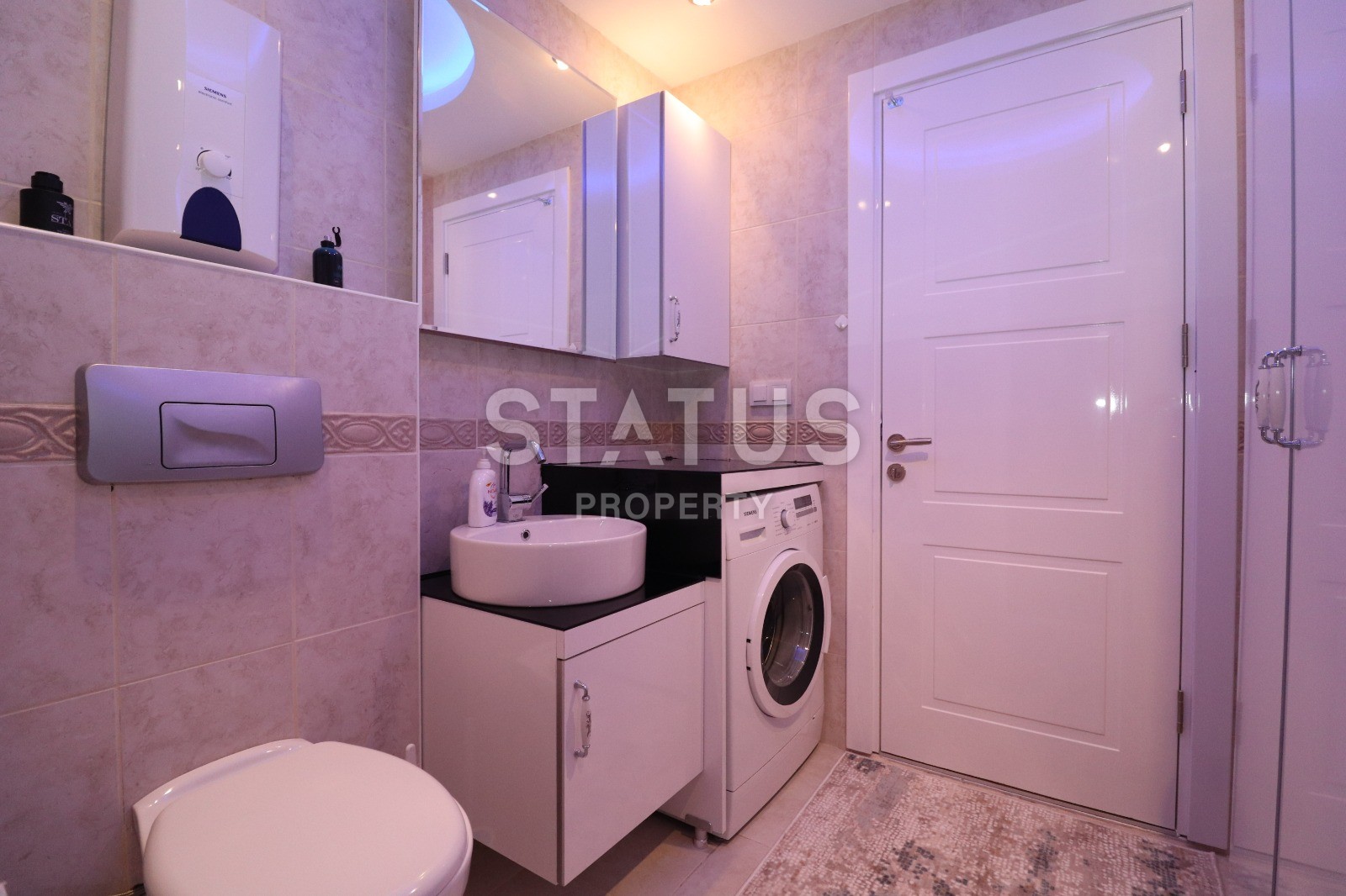 Квартира с мебелью и техникой в Махмутларе! Отличная цена 125 кв.м. фото 10