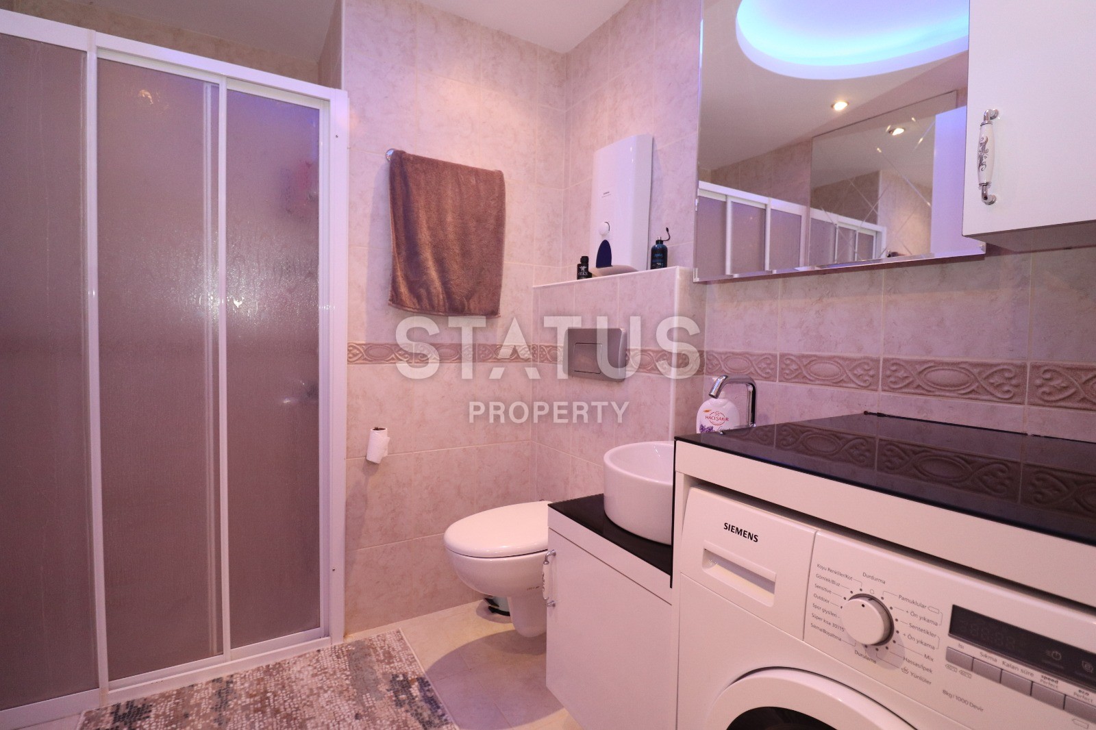 Квартира с мебелью и техникой в Махмутларе! Отличная цена 125 кв.м. фото 12