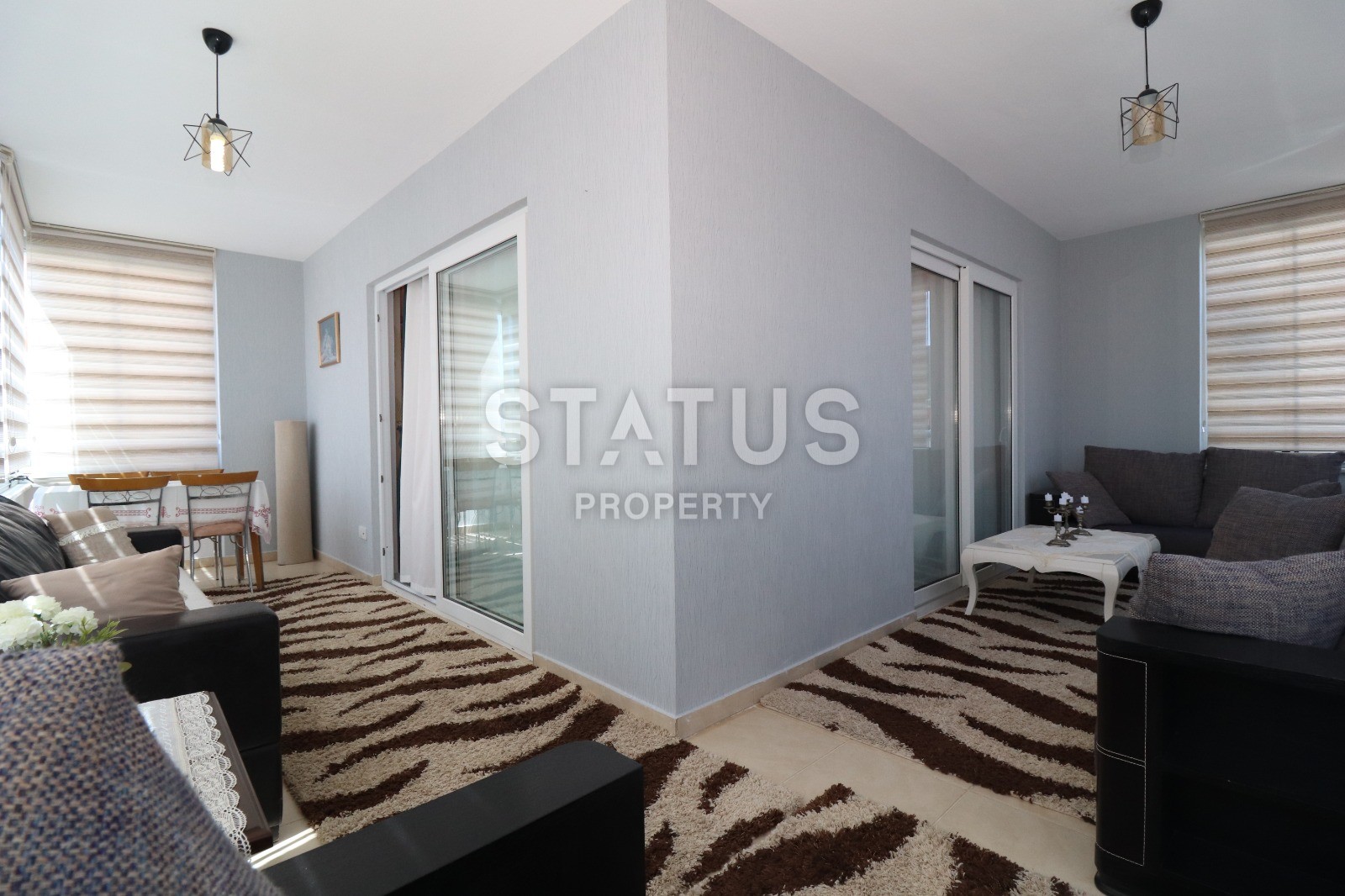 Квартира с мебелью и техникой в Махмутларе! Отличная цена 125 кв.м. фото 13