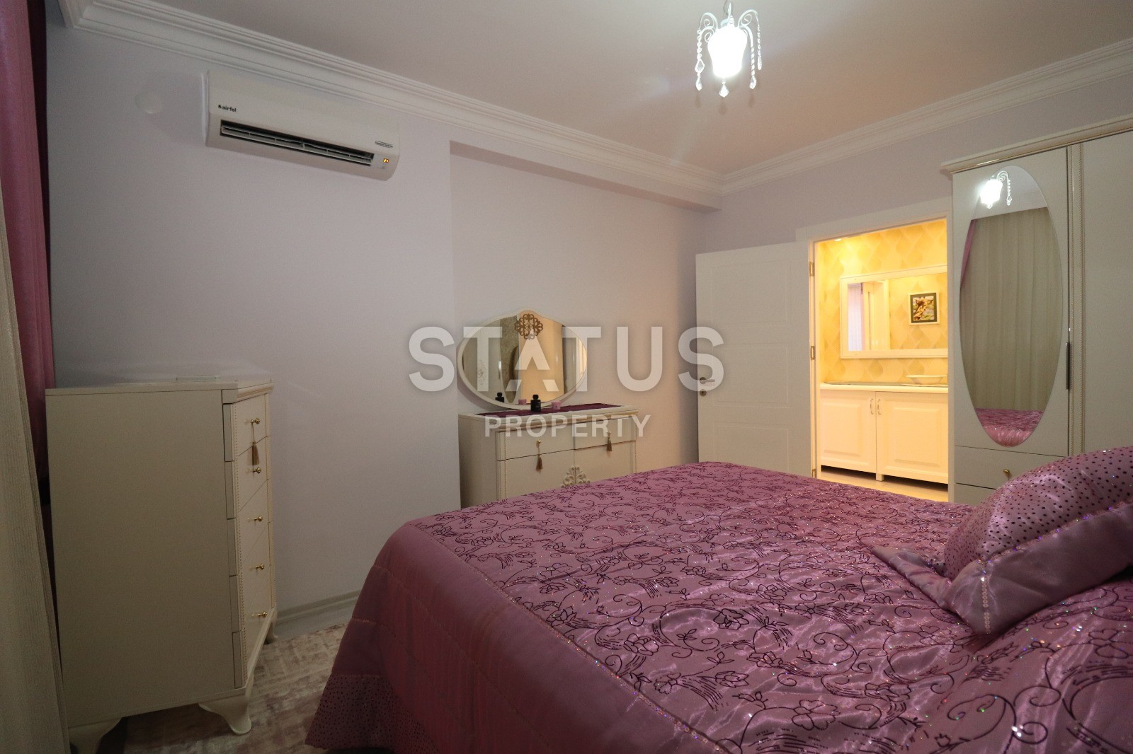 Квартира с мебелью и техникой в Махмутларе! Отличная цена 125 кв.м. фото 16