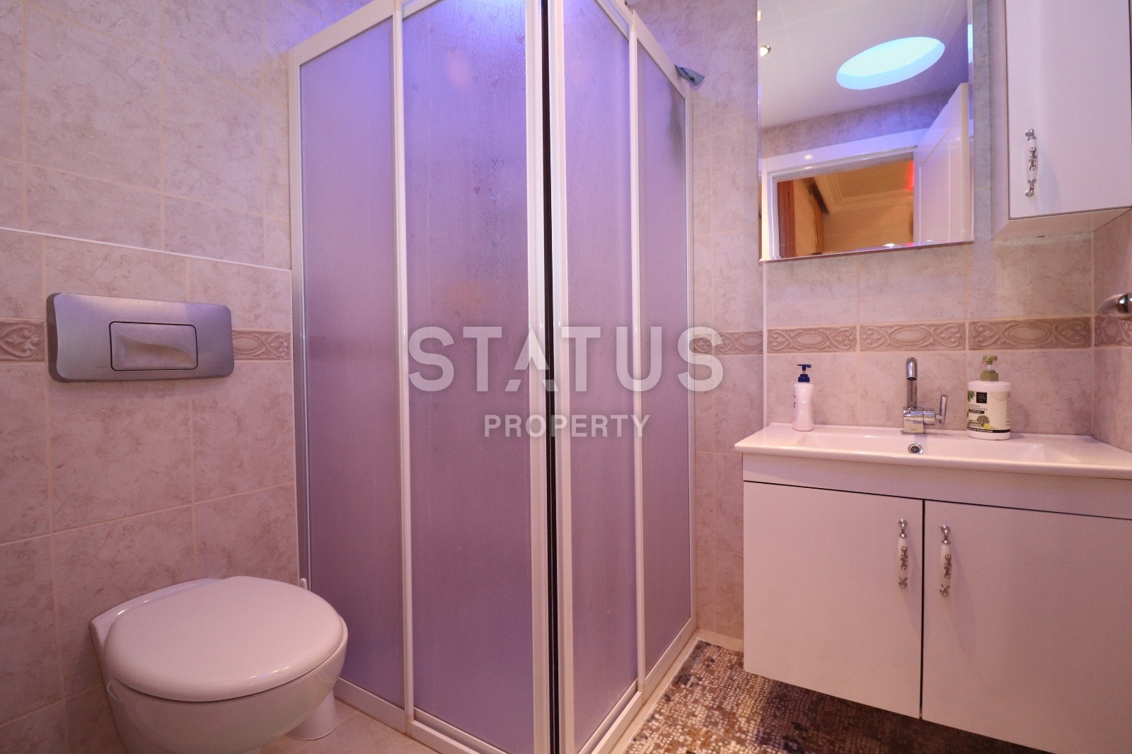 Квартира с мебелью и техникой в Махмутларе! Отличная цена 125 кв.м. фото 17