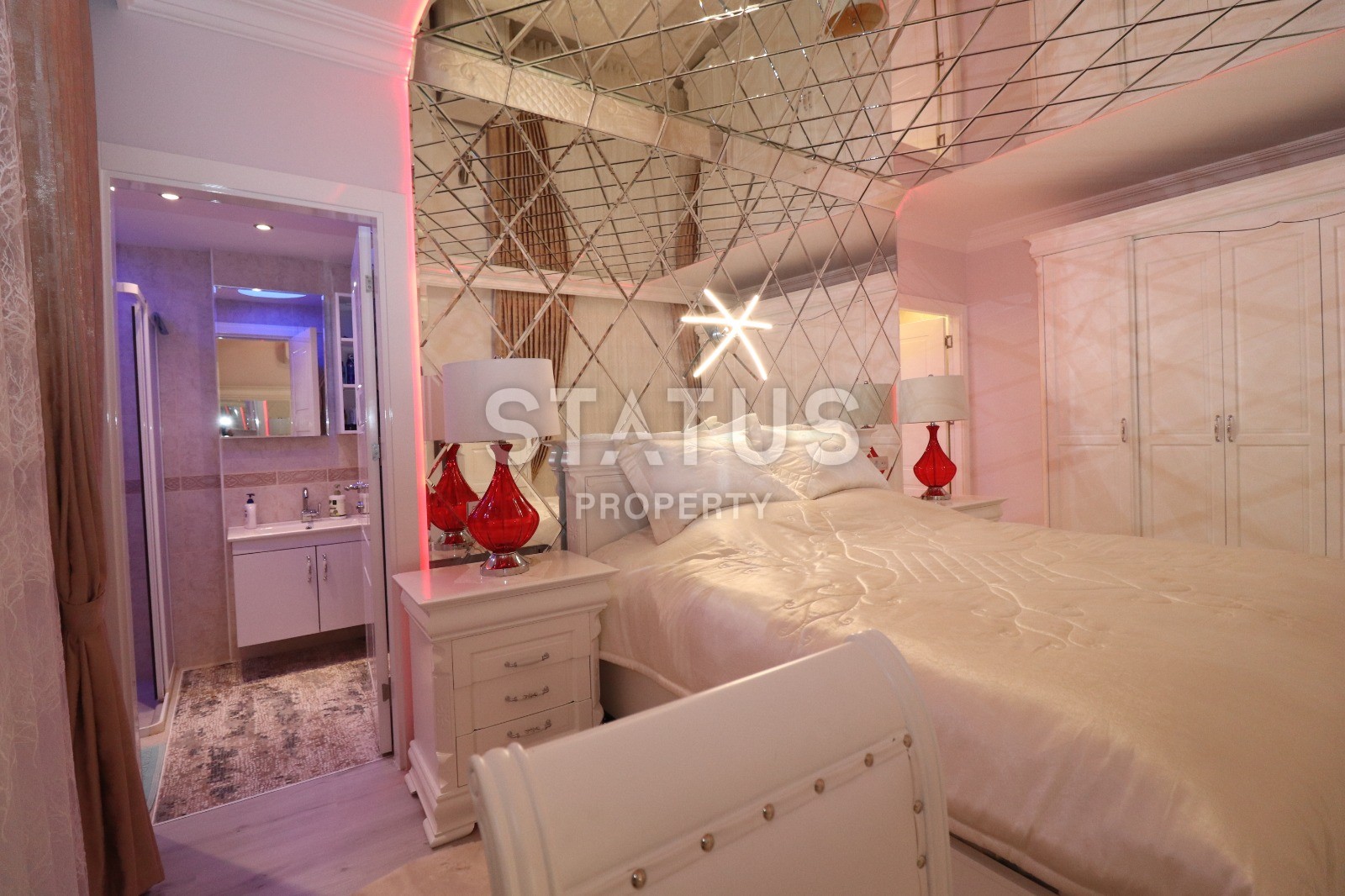 Квартира с мебелью и техникой в Махмутларе! Отличная цена 125 кв.м. фото 23