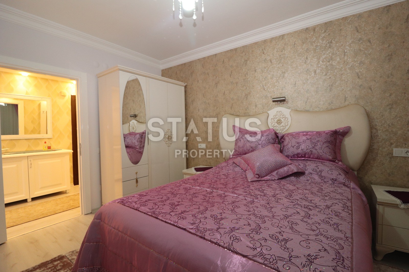 Квартира с мебелью и техникой в Махмутларе! Отличная цена 125 кв.м. фото 24