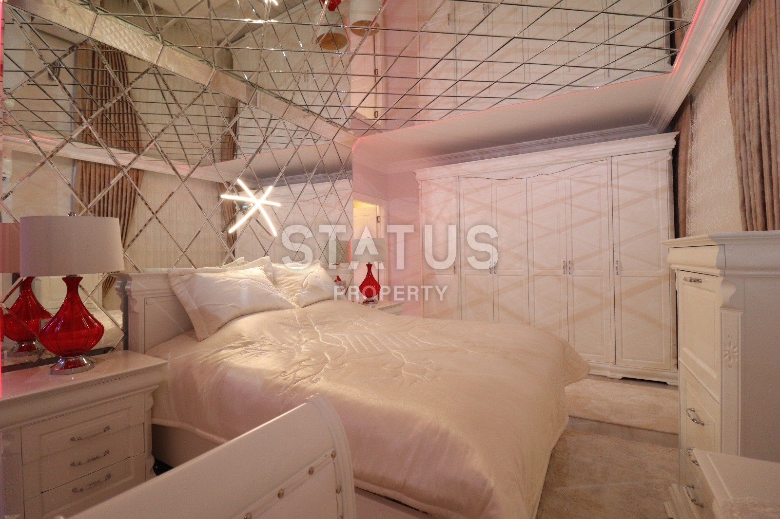 Квартира с мебелью и техникой в Махмутларе! Отличная цена 125 кв.м. фото 26