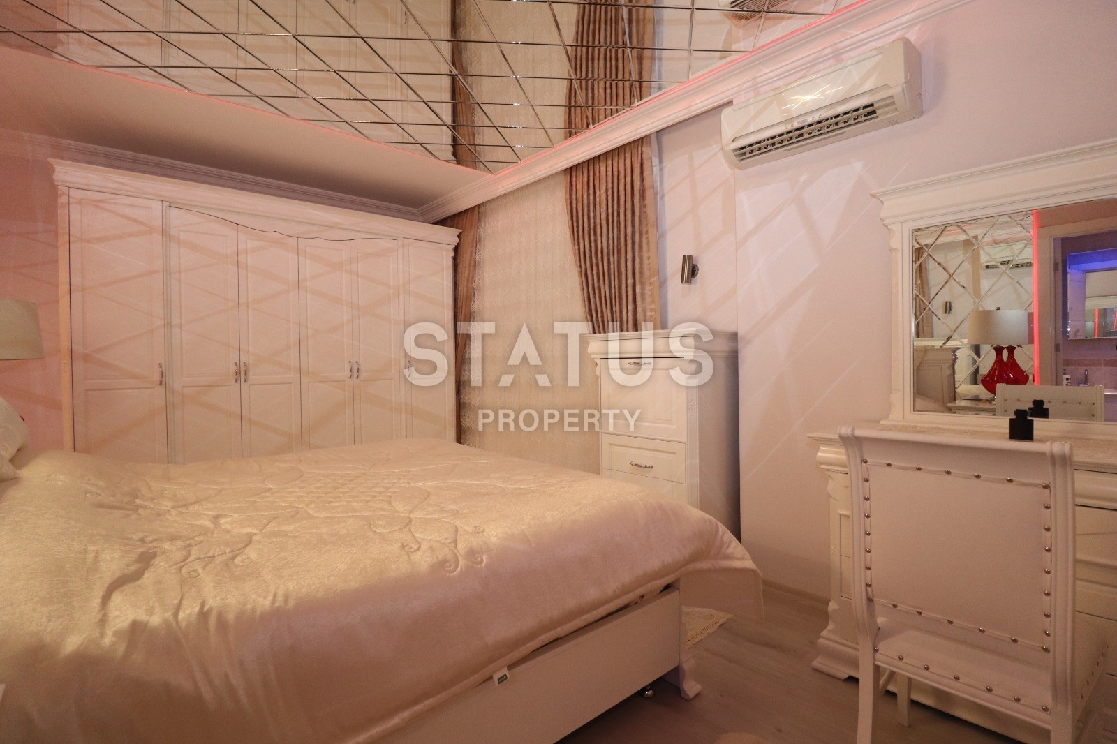 Квартира с мебелью и техникой в Махмутларе! Отличная цена 125 кв.м. фото 27