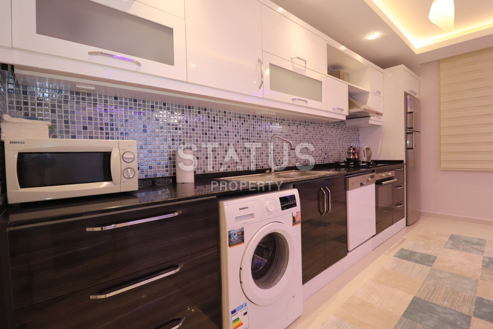 Квартира 2+1 с мебелью в Махмутларе! Вид на горы! 115 м2 фото 7