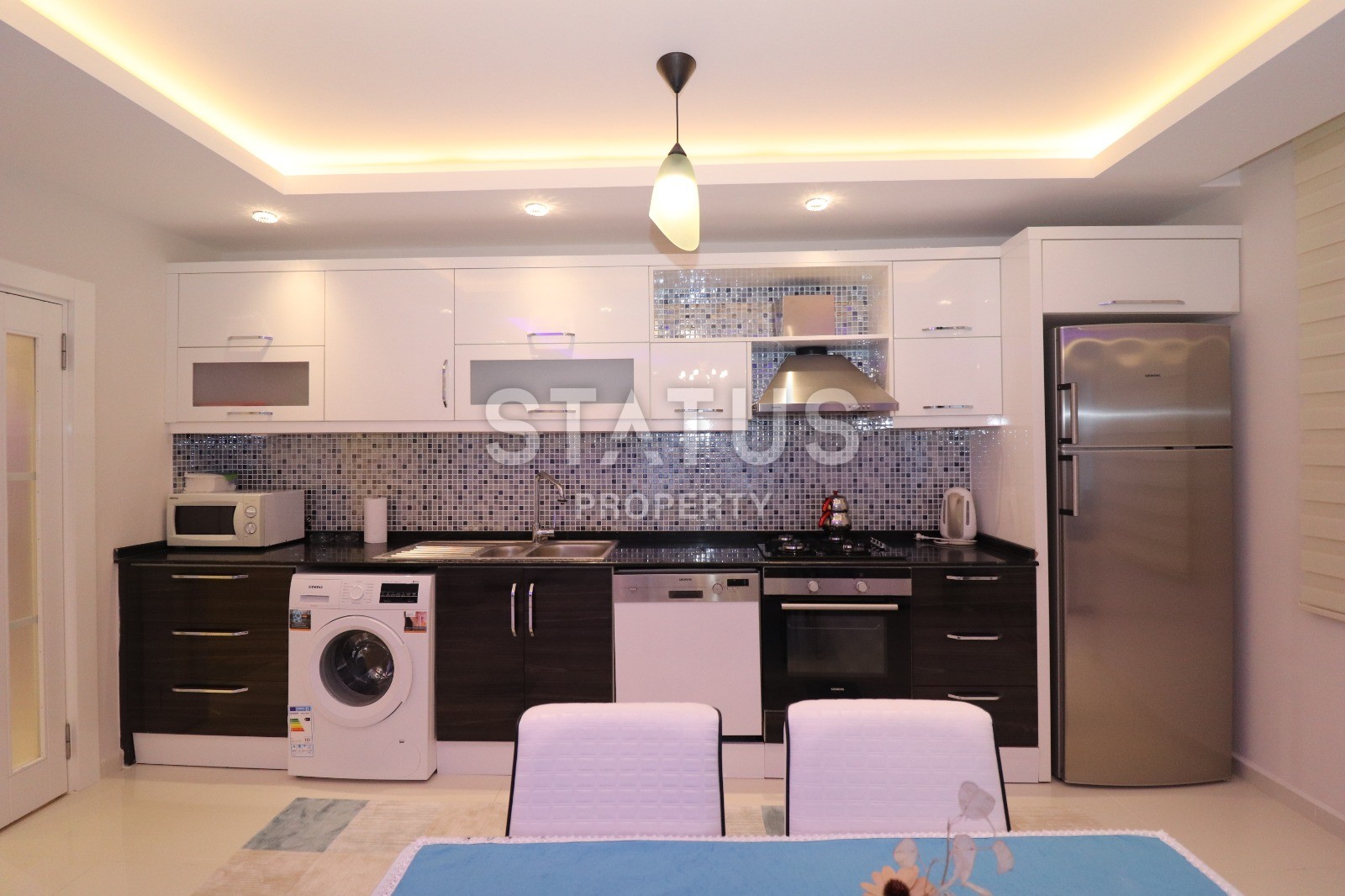 Квартира 2+1 с мебелью в Махмутларе! Вид на горы! 115 м2 фото 8