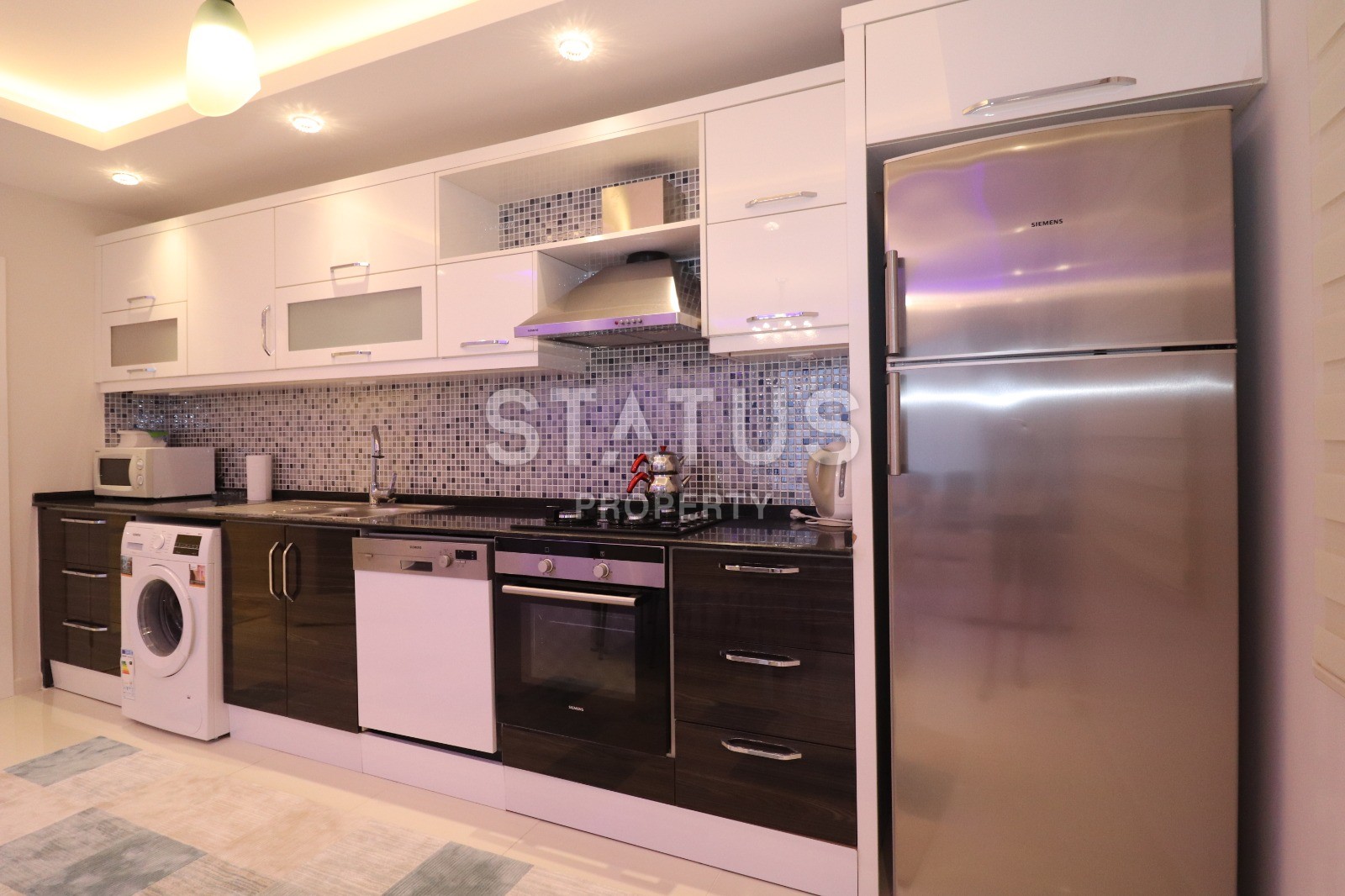 Квартира 2+1 с мебелью в Махмутларе! Вид на горы! 115 м2 фото 9