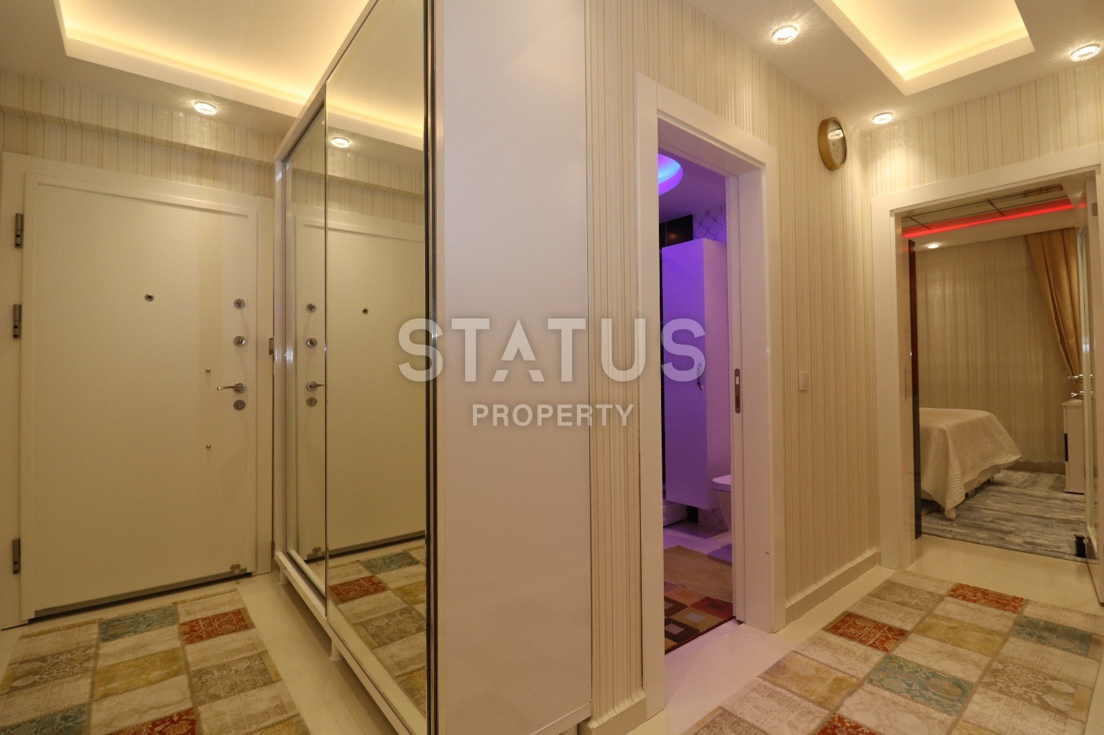 Квартира 2+1 с мебелью в Махмутларе! Вид на горы! 115 м2 фото 10