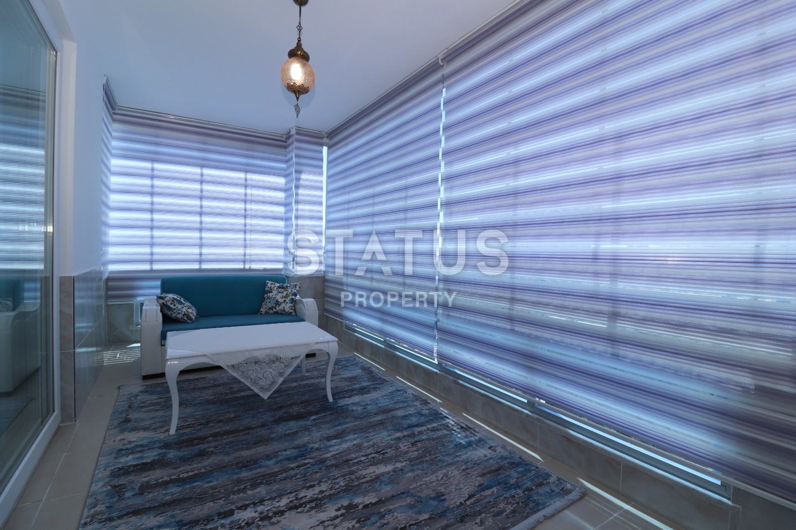 Квартира 2+1 с мебелью в Махмутларе! Вид на горы! 115 м2 фото 11