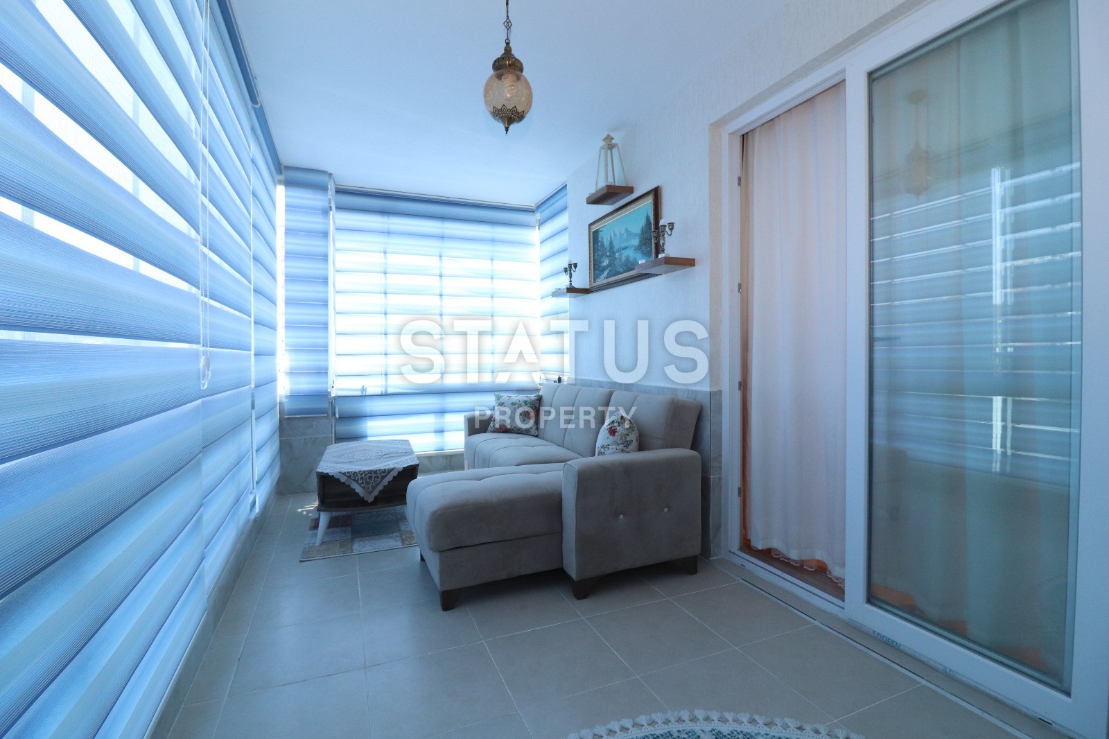 Квартира 2+1 с мебелью в Махмутларе! Вид на горы! 115 м2 фото 12