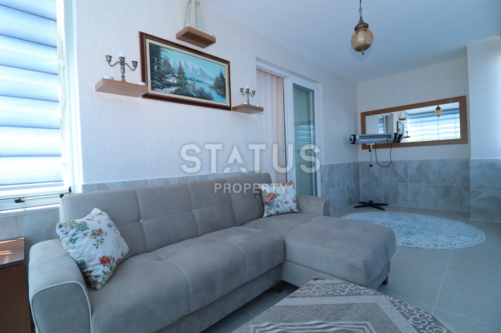 Квартира 2+1 с мебелью в Махмутларе! Вид на горы! 115 м2 фото 13