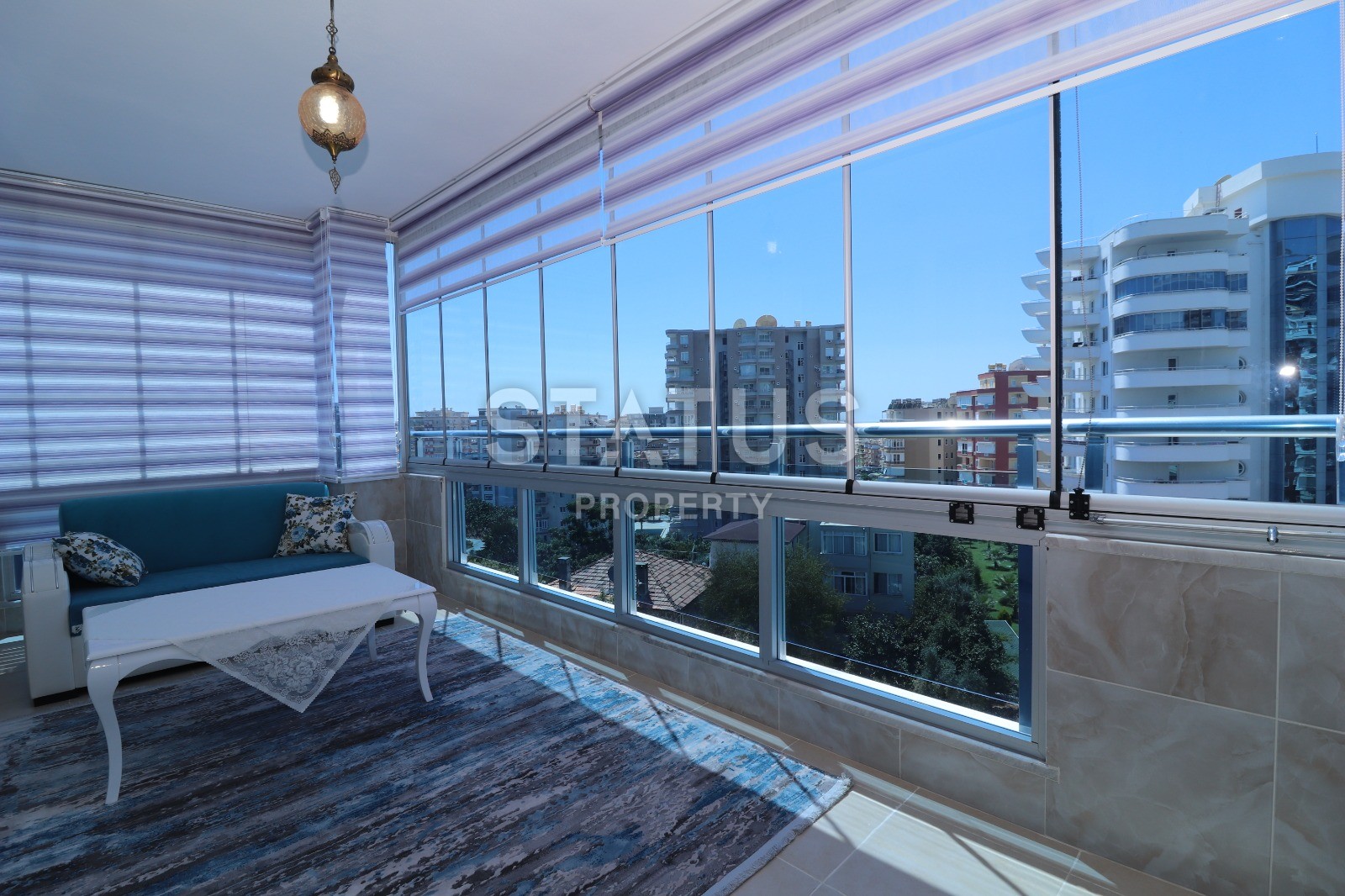 Квартира 2+1 с мебелью в Махмутларе! Вид на горы! 115 м2 фото 14