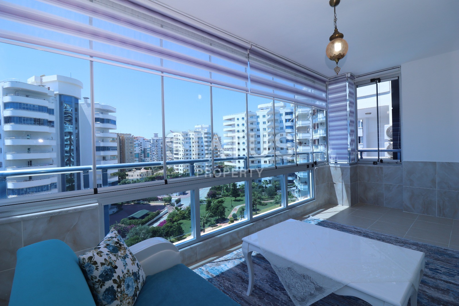 Квартира 2+1 с мебелью в Махмутларе! Вид на горы! 115 м2 фото 15