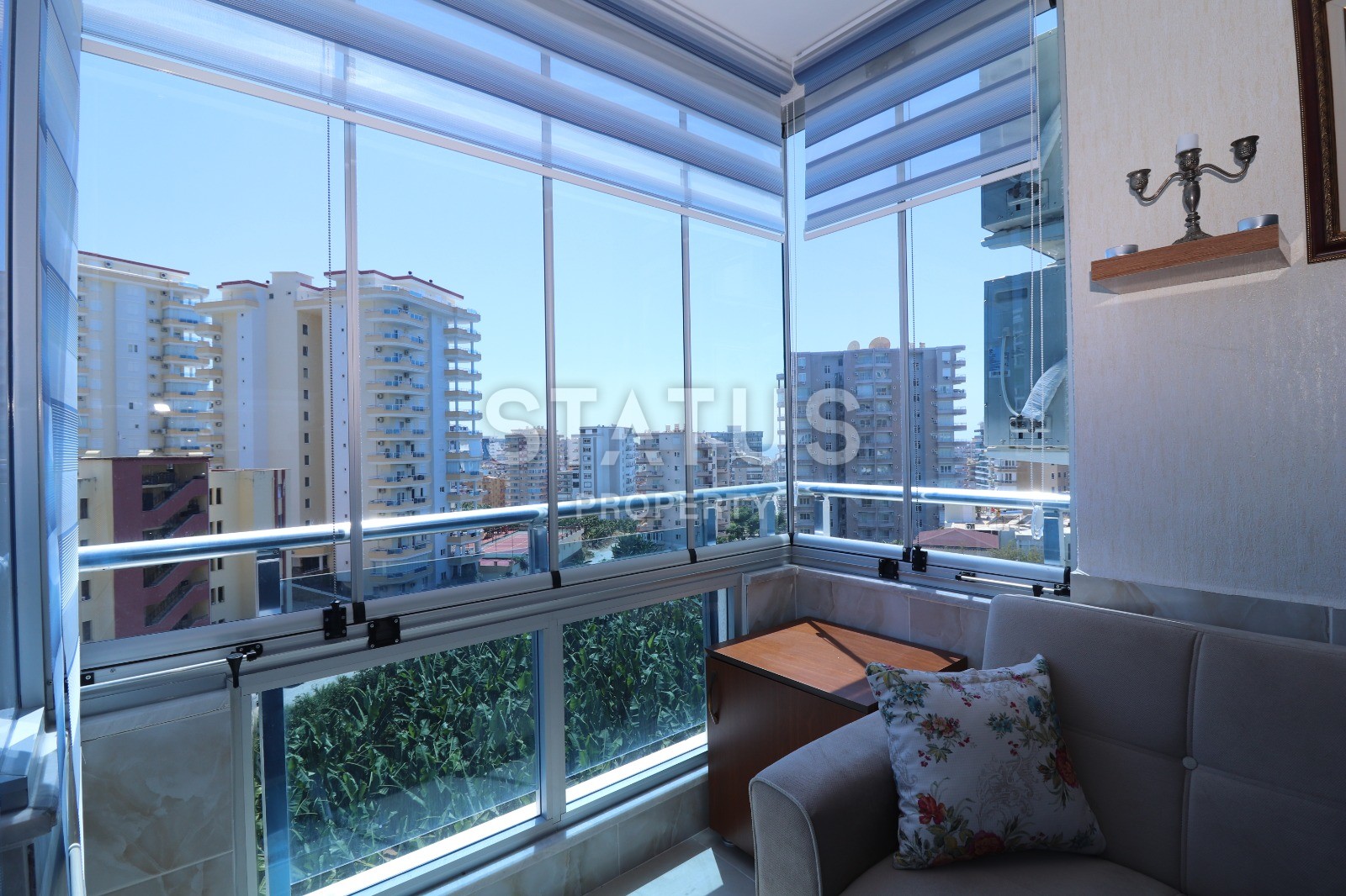 Квартира 2+1 с мебелью в Махмутларе! Вид на горы! 115 м2 фото 17