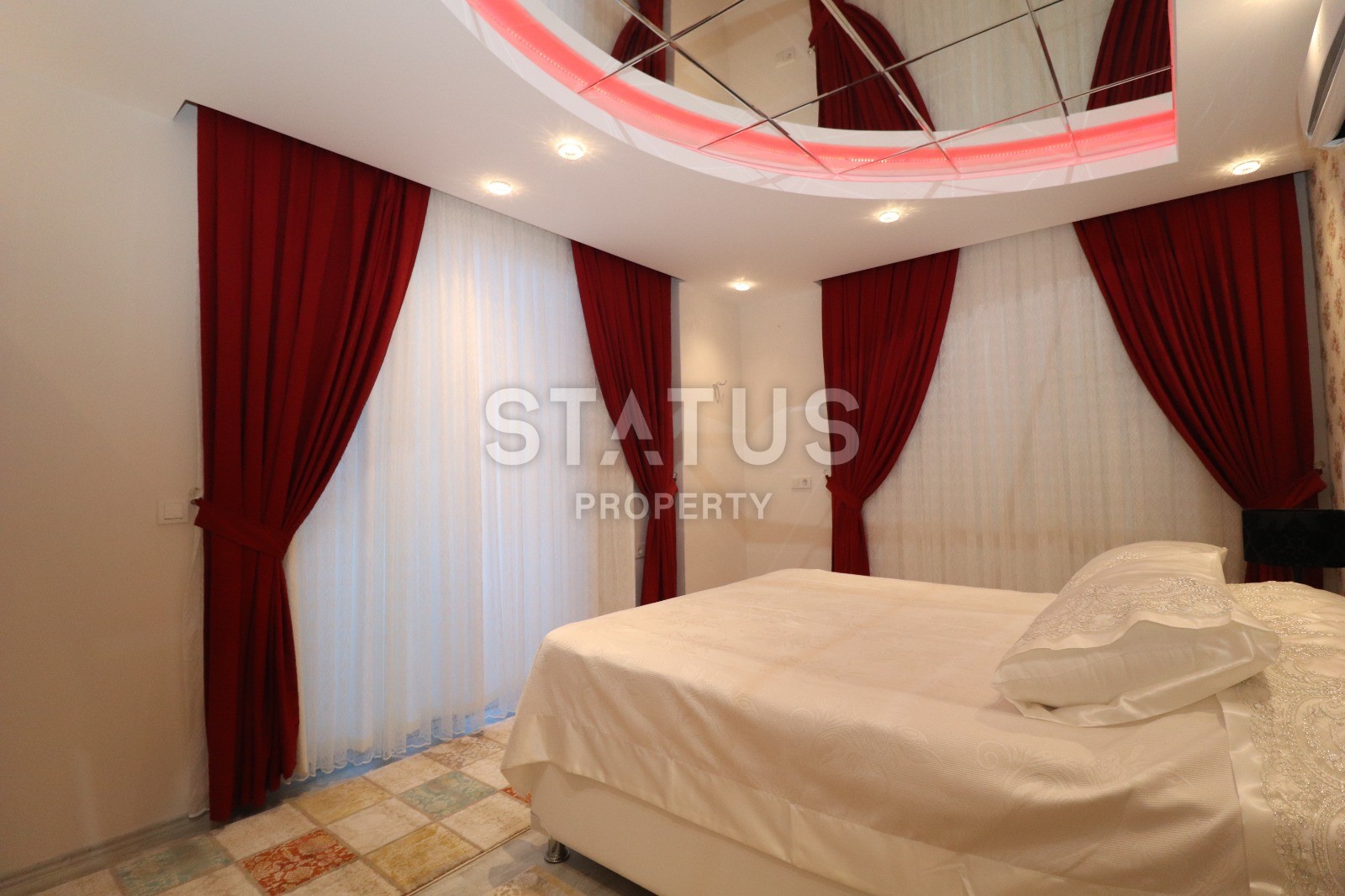 Квартира 2+1 с мебелью в Махмутларе! Вид на горы! 115 м2 фото 18