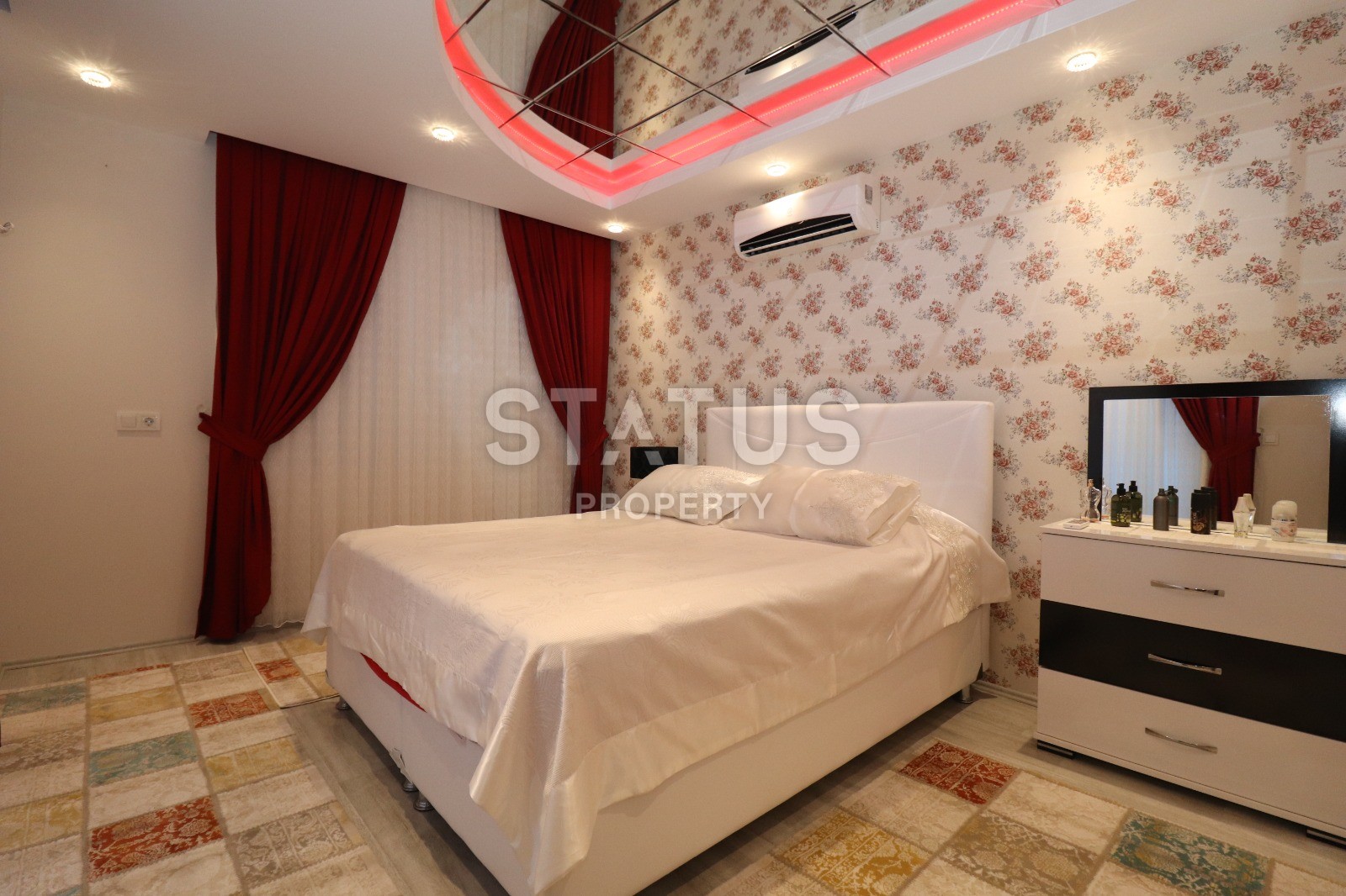 Квартира 2+1 с мебелью в Махмутларе! Вид на горы! 115 м2 фото 19