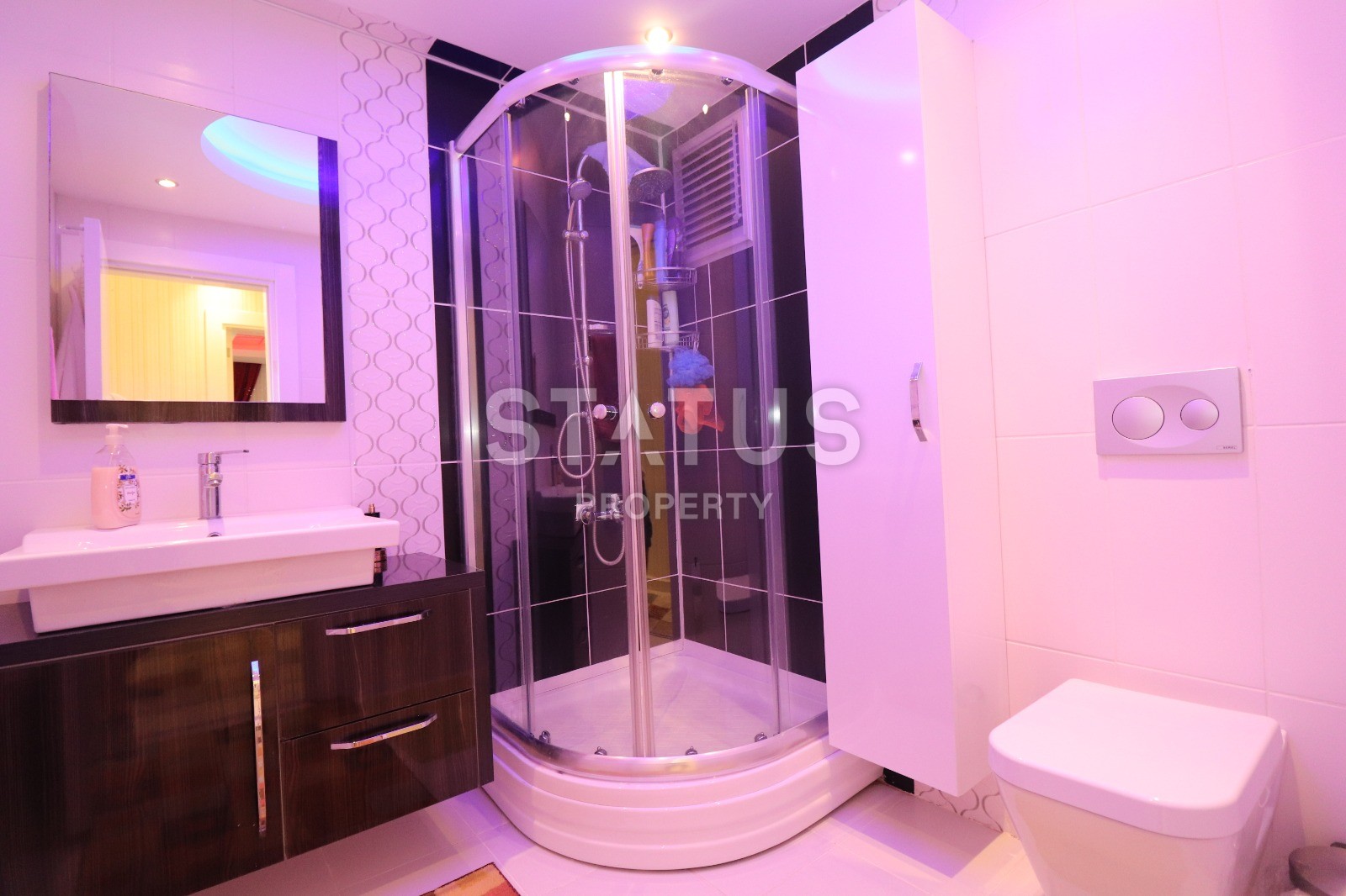 Квартира 2+1 с мебелью в Махмутларе! Вид на горы! 115 м2 фото 20