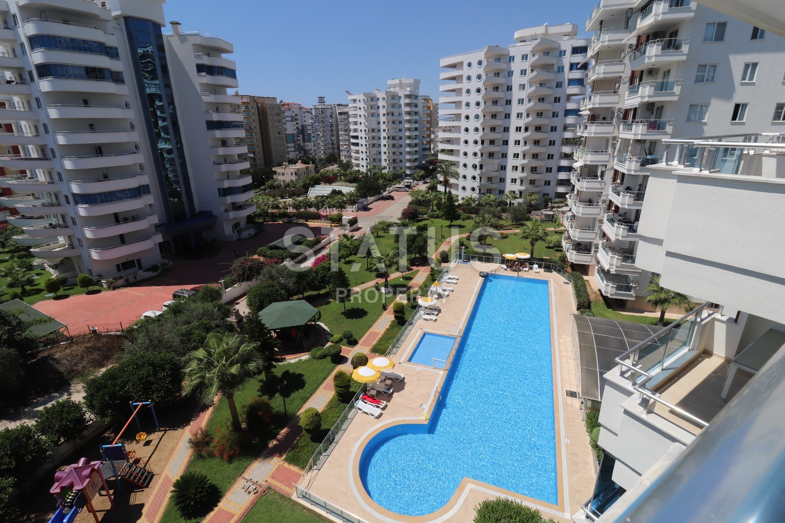 Квартира 2+1 с мебелью в Махмутларе! Вид на горы! 115 м2 фото 22