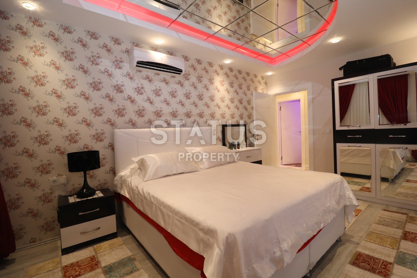 Квартира 2+1 с мебелью в Махмутларе! Вид на горы! 115 м2 фото 23