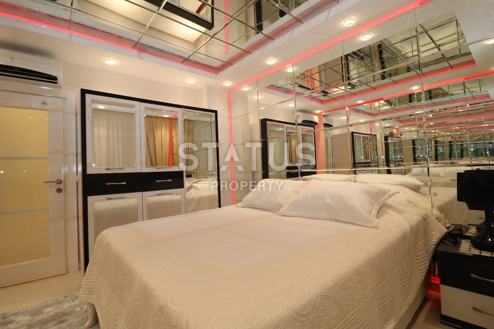 Квартира 2+1 с мебелью в Махмутларе! Вид на горы! 115 м2 фото 24