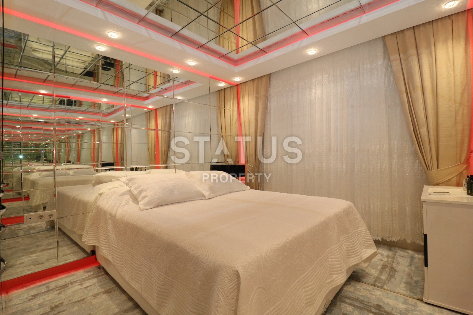 Квартира 2+1 с мебелью в Махмутларе! Вид на горы! 115 м2 фото 25