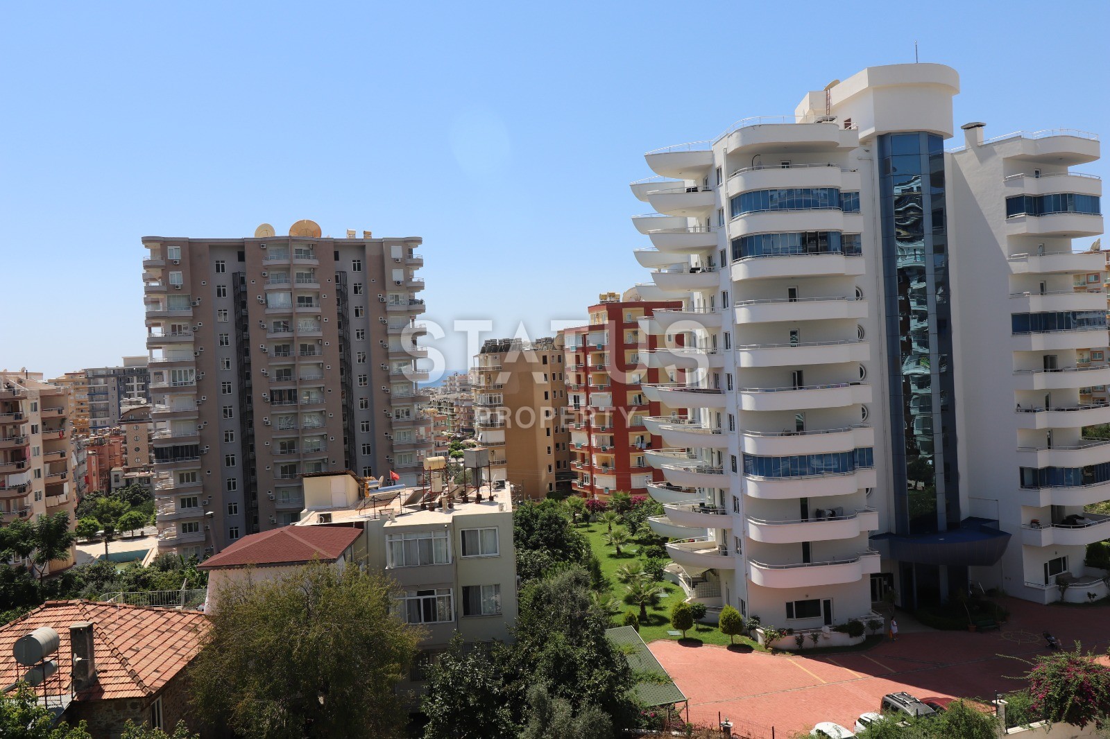 Квартира 2+1 с мебелью в Махмутларе! Вид на горы! 115 м2 фото 27