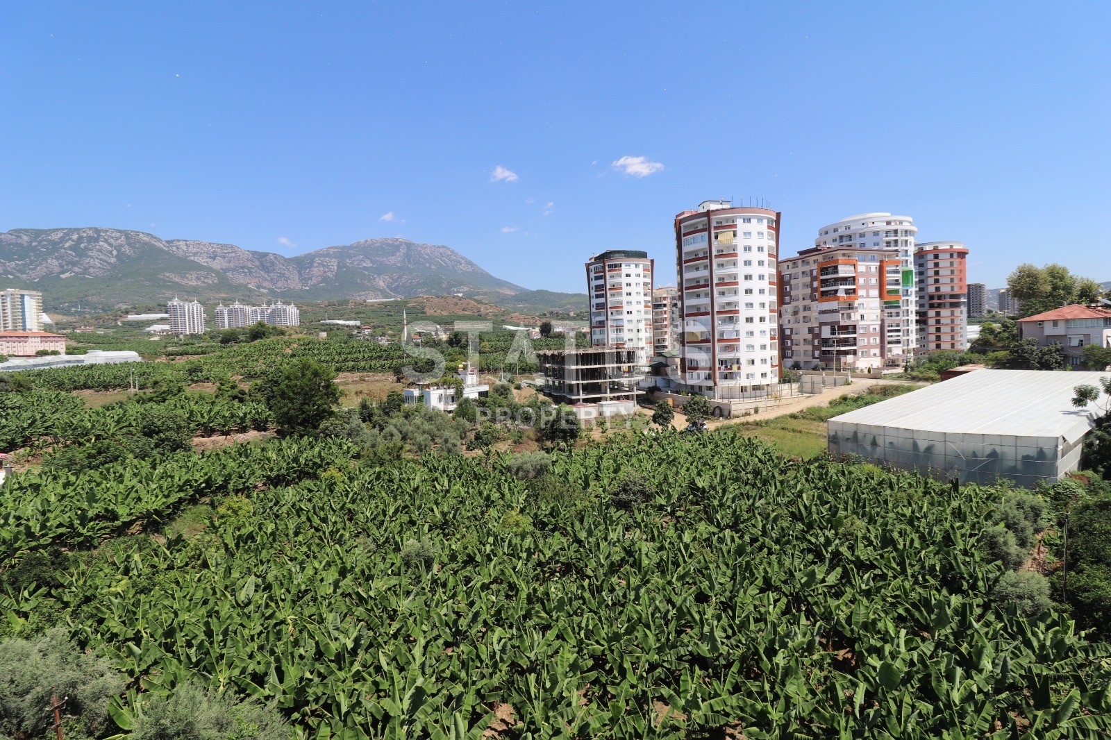 Квартира 2+1 с мебелью в Махмутларе! Вид на горы! 115 м2 фото 28