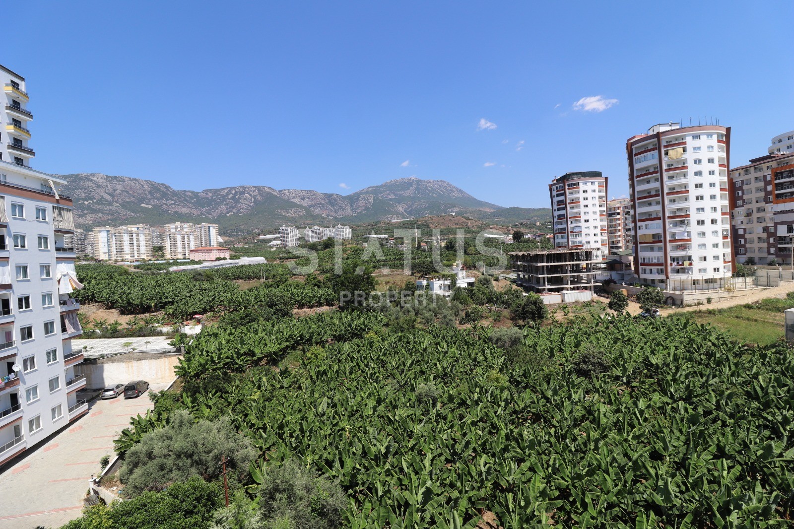 Квартира 2+1 с мебелью в Махмутларе! Вид на горы! 115 м2 фото 30