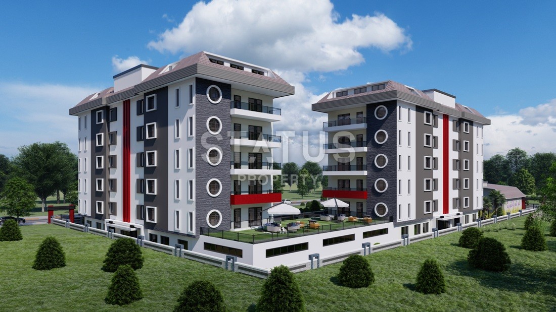 Новая трёхкомнатная квартира в престижном районе Кестель, 95 м2 фото 6