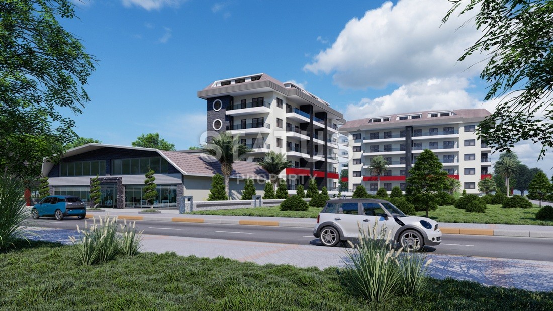 Новая трёхкомнатная квартира в престижном районе Кестель, 95 м2 фото 7