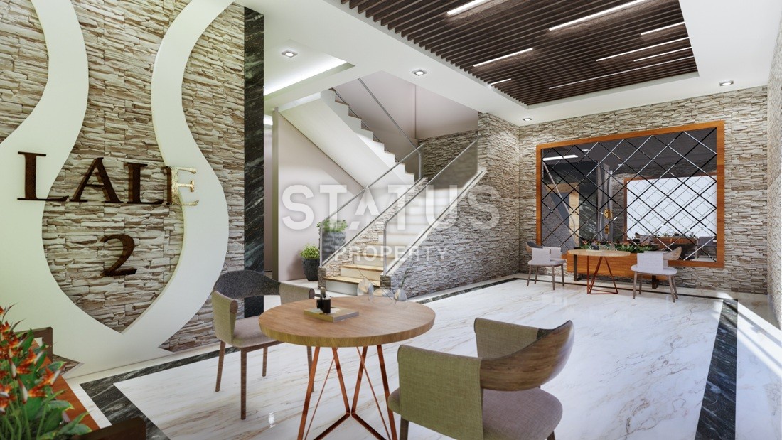 Новая трёхкомнатная квартира в престижном районе Кестель, 95 м2 фото 8