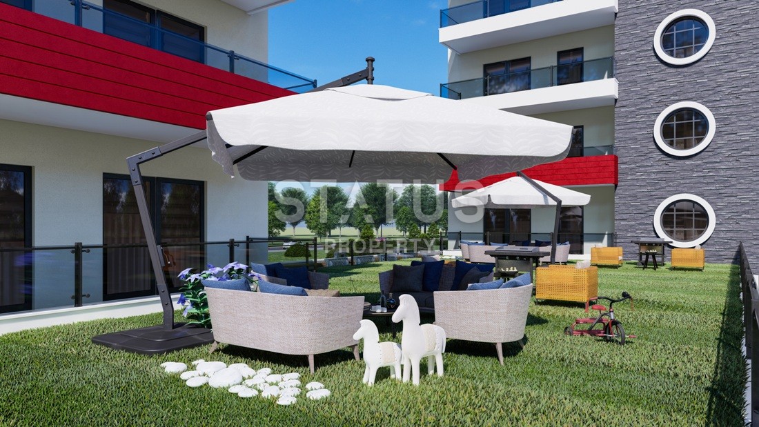 Новая трёхкомнатная квартира в престижном районе Кестель, 95 м2 фото 9