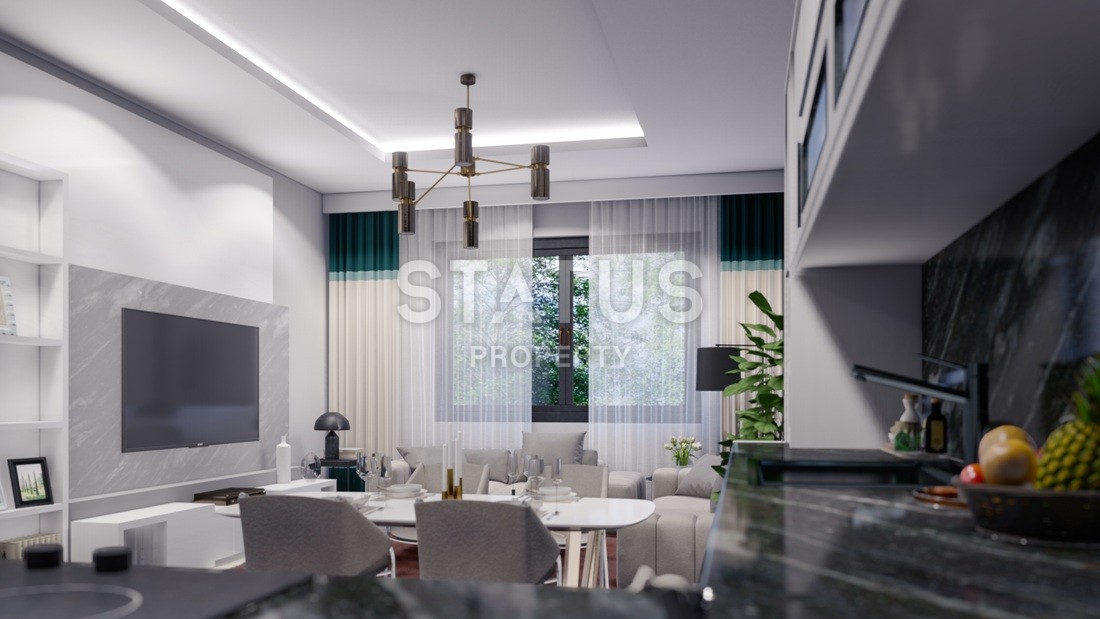 Новая трёхкомнатная квартира в престижном районе Кестель, 95 м2 фото 10