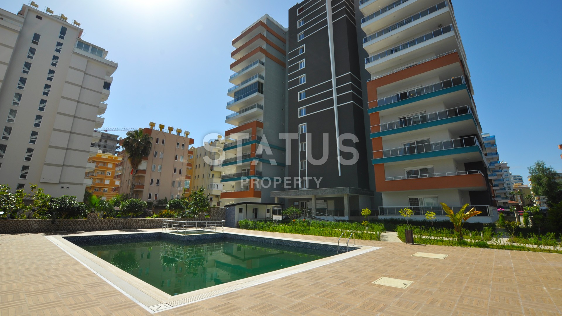 Большая квартира планировки 1+1 в новом комплексе с мебелью. Общая площадь 96 кв.м. фото 15